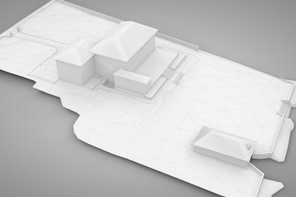 Solides 3D dans ArchiCAD, HMQ AG