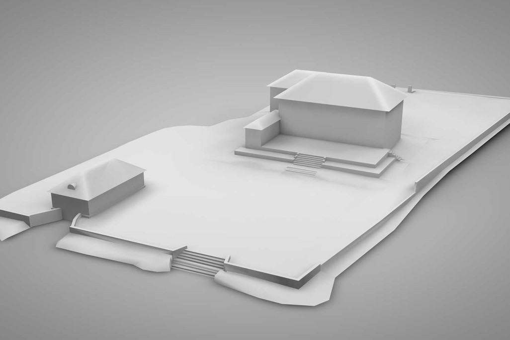 Solides en 3D, ArchiCAD, HMQ AG