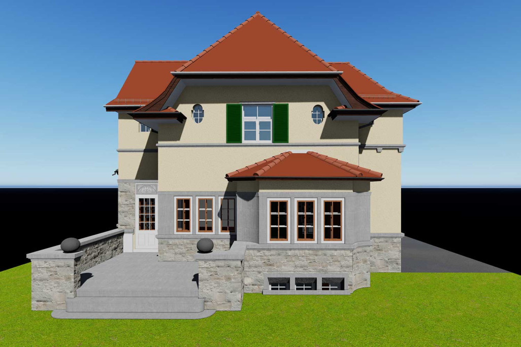 Modèle CAO 3D, HMQ AG