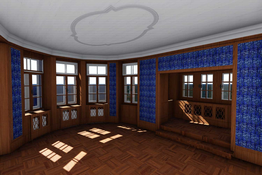 Modélisation CAO 3D avec texture, HMQ AG