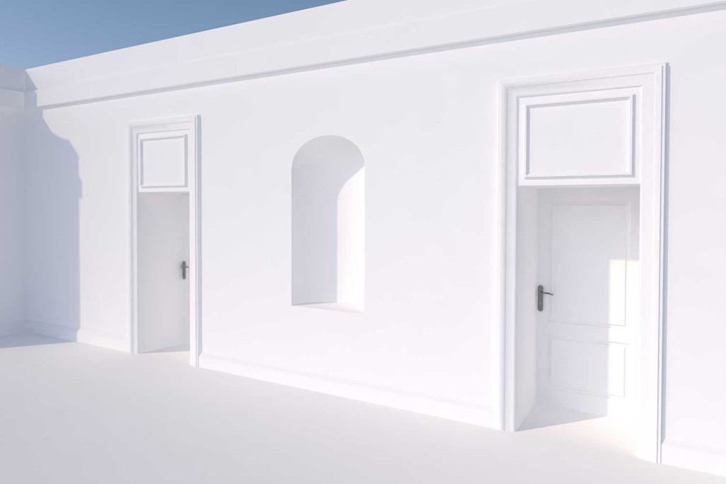 Modèle 3D issu d'un balayage laser 3D, HMQ AG