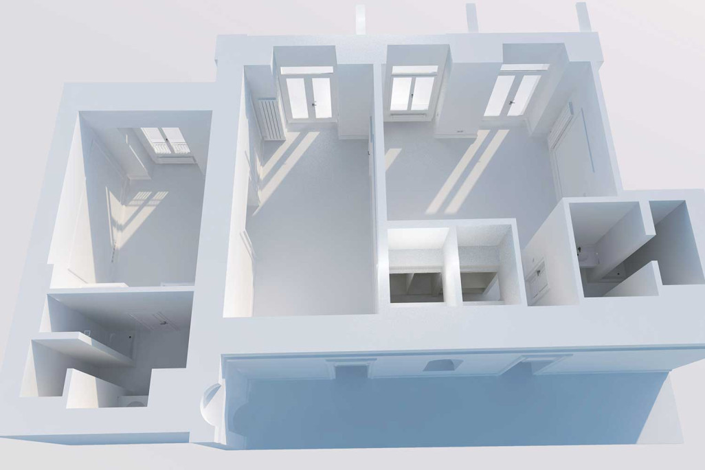 Modélisation 3D à partir d'un balayage laser 3D, HMQ AG