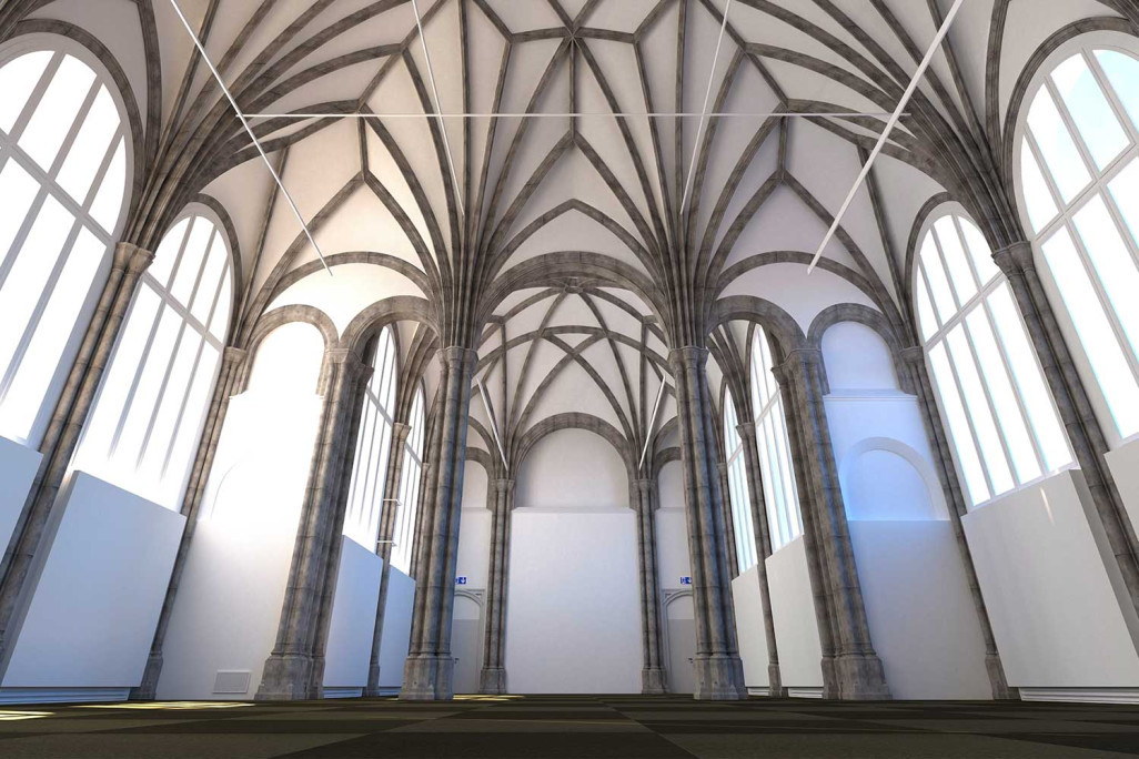 Modélisation 3D, Musée national suisse, HMQ AG