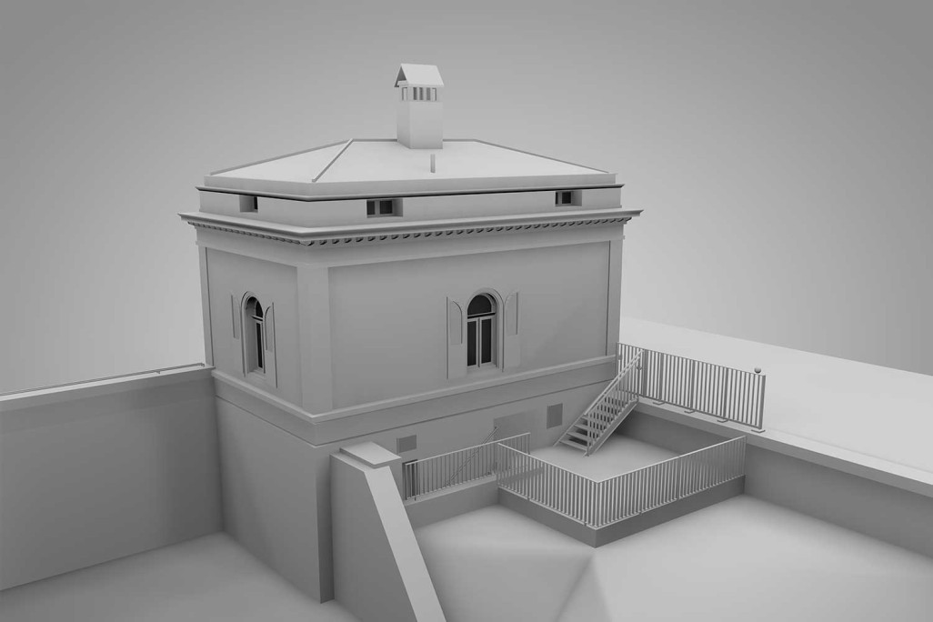 Berne, maquette 3D Zollhaus, HMQ AG