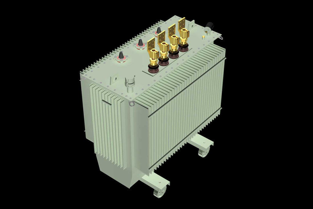 Hamilton, modèle 3D Trafo, HMQ AG