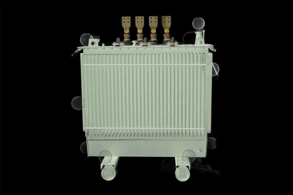 Hamilton, modélisation 3D à partir d'un nuage de points 3D Trafo, HMQ AG