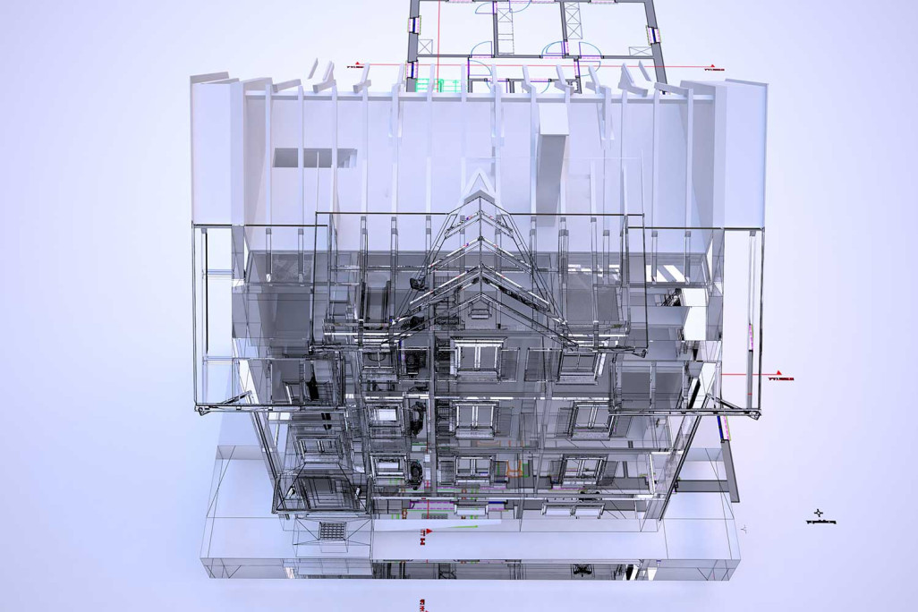 Modélisation 3D géométriquement correcte, HMQ AG