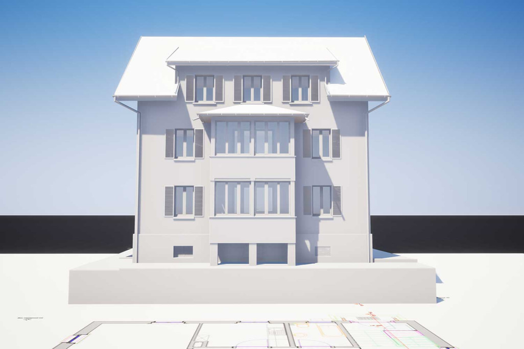 Modèle géométrique 3D, HMQ AG