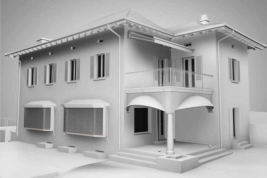 Modèle 3D ArchiCAD, HMQ AG