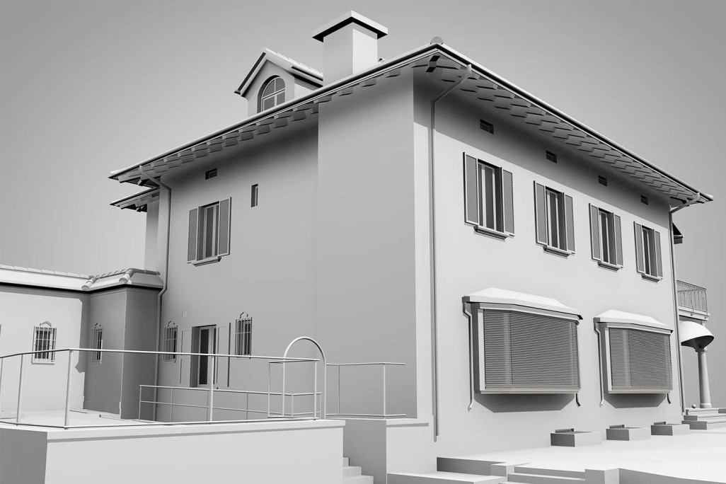 Modèle 3D ArchiCAD, HMQ AG