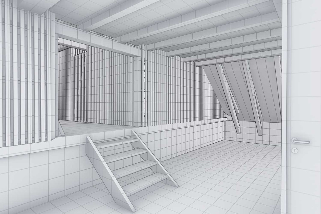 Modélisation CAO 3D Grid, HMQ AG