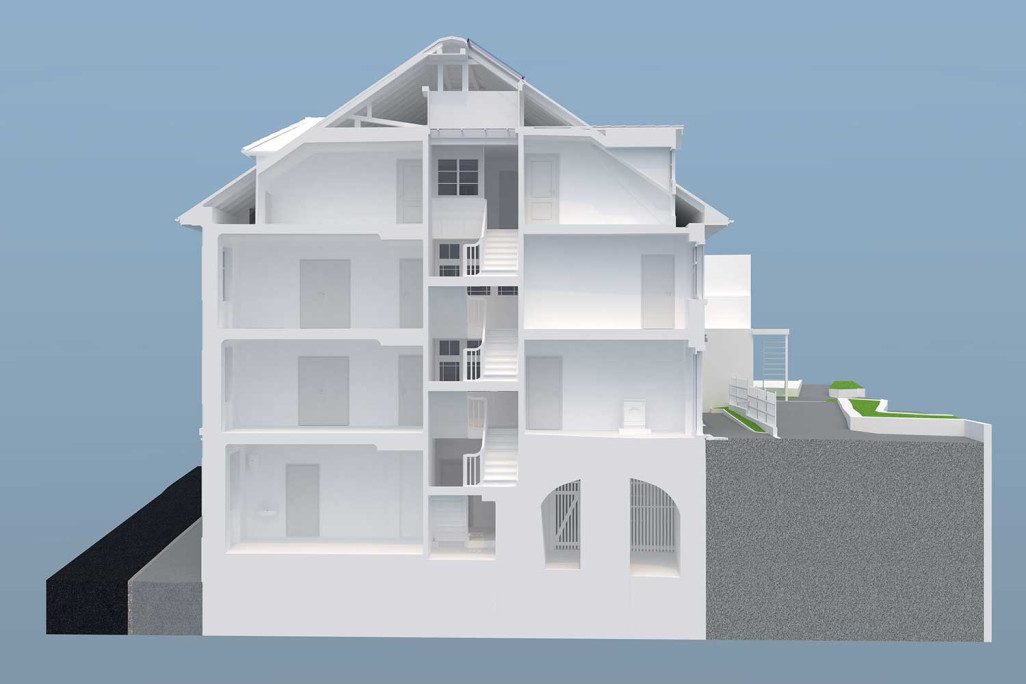 Modèle CAO 3D, HMQ AG