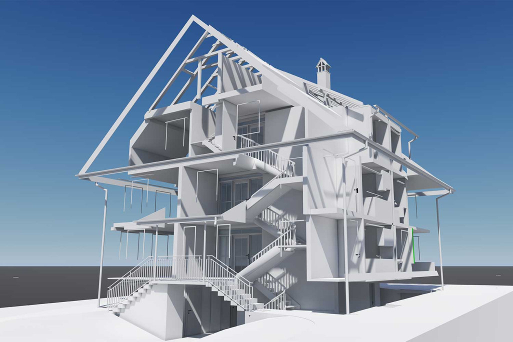 Modélisation géométrique CAO 3D, HMQ AG