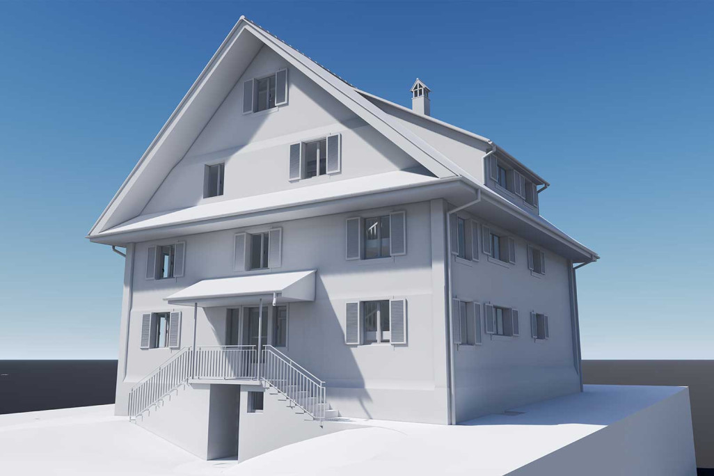 Modélisation géométrique 3D, HMQ AG