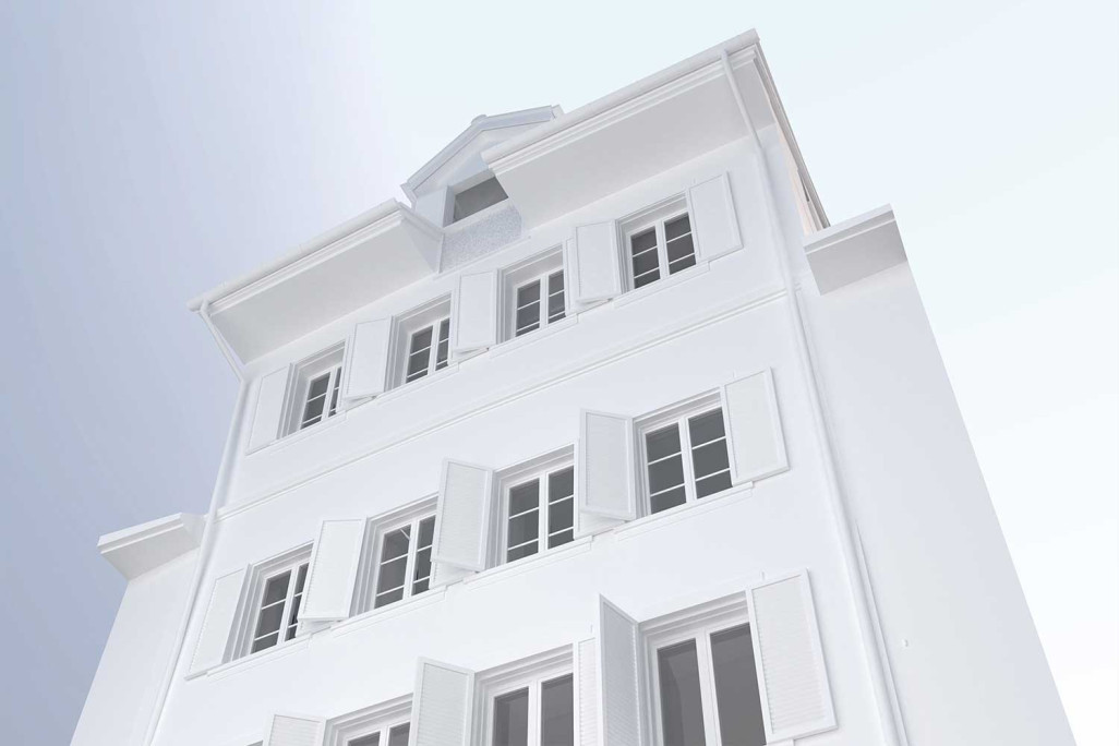 Modèle CAO 3D dans ArchiCAD, HMQ AG