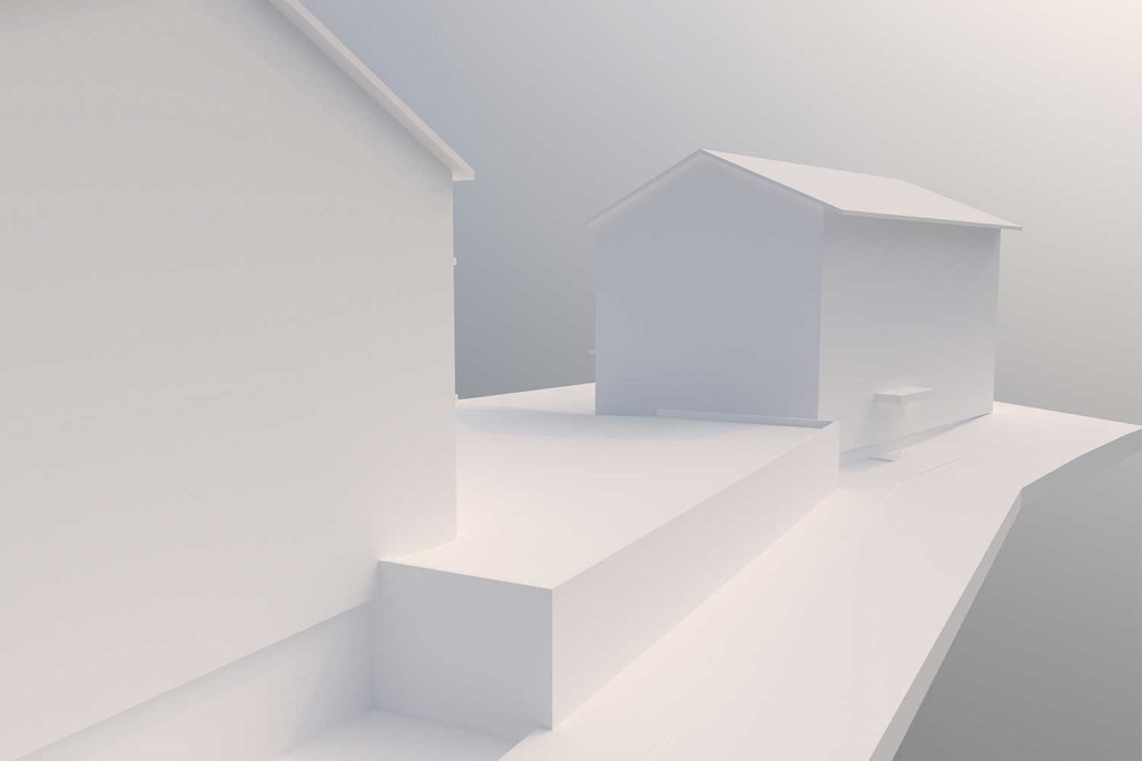 Solides 3D pour le calcul du volume de construction, HMQ AG