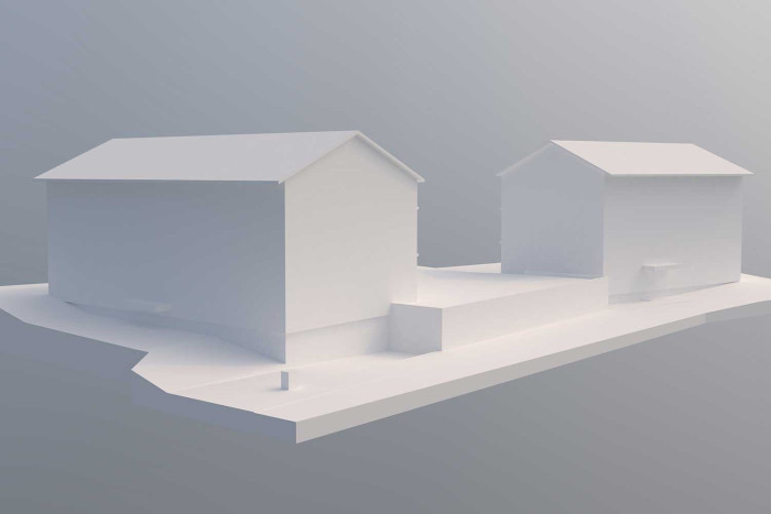 Calcul des volumes de construction