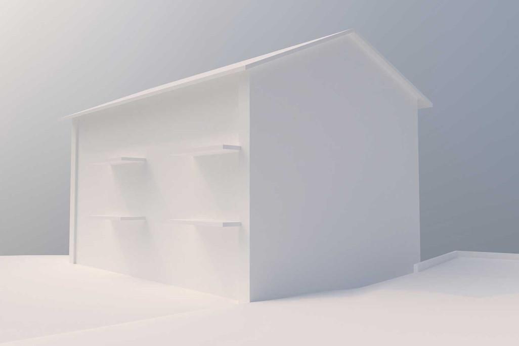 Solides 3D pour le calcul des volumes de construction, HMQ AG