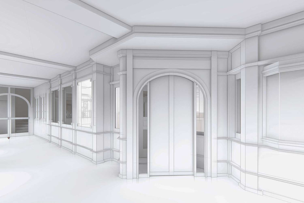 Modélisation 3D dans ArchiCAD, HMQ AG