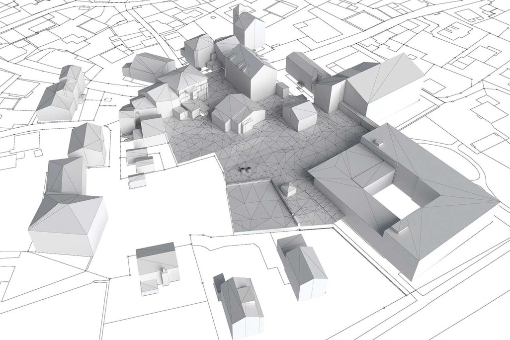 Modèle 3D LOD 100 pour la modélisation, HMQ AG