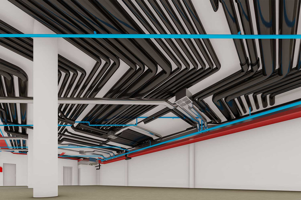 Modélisation 3D avec domotique, HMQ AG