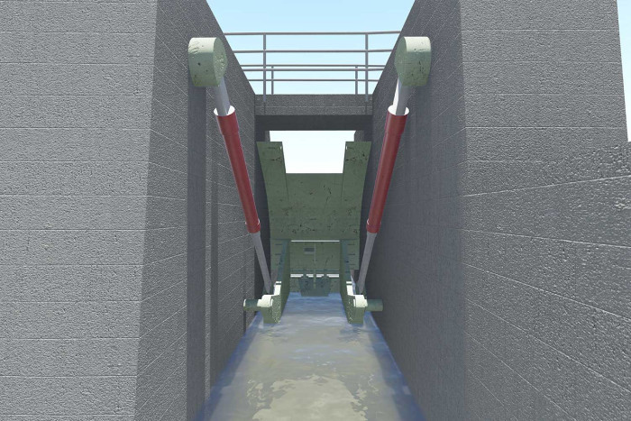 Captage d'eau Tuorsbach