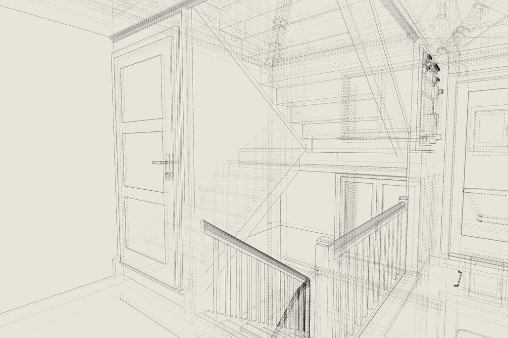 Modélisation 3D, Stairway, HMQ AG