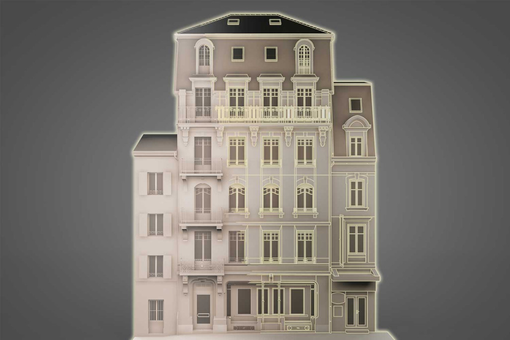 Façade 3D, HMQ AG