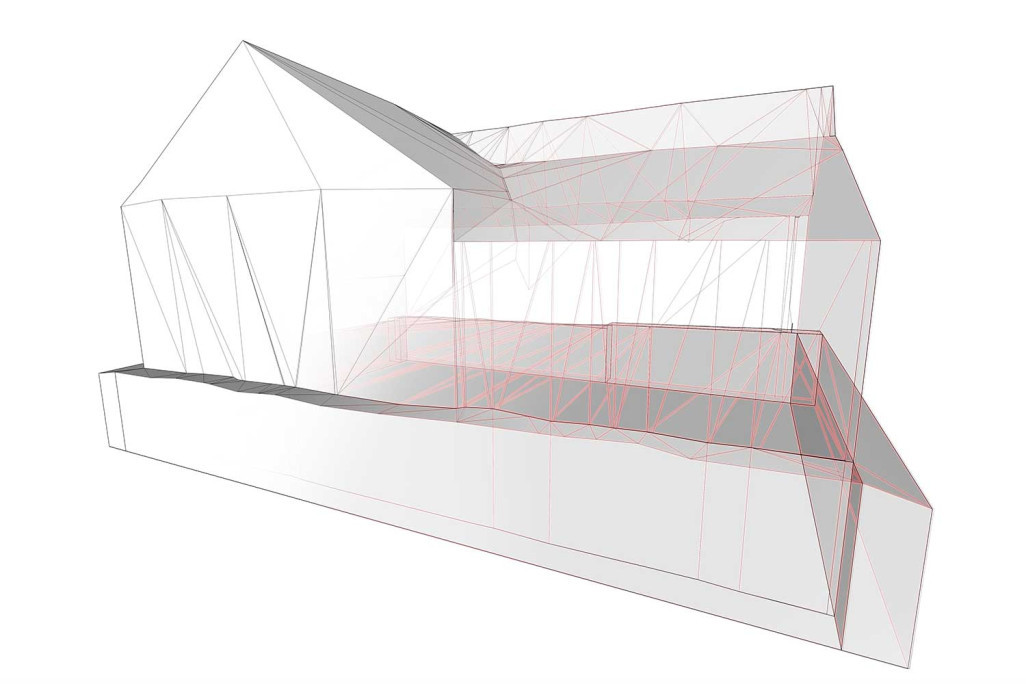 Modèle CAO 3D du volume, HMQ AG