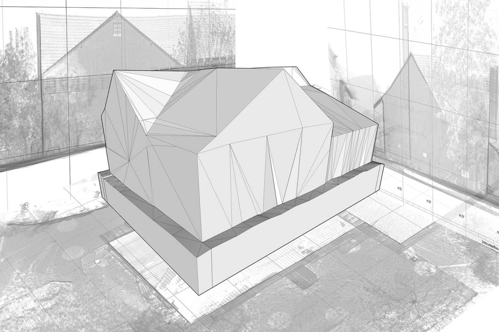 Modélisation CAO 3D du volume, HMQ AG