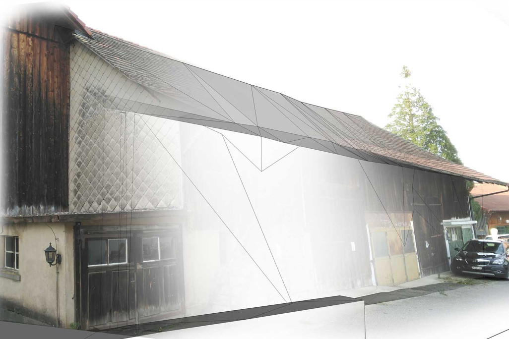 Modèle 3D du volume, HMQ AG