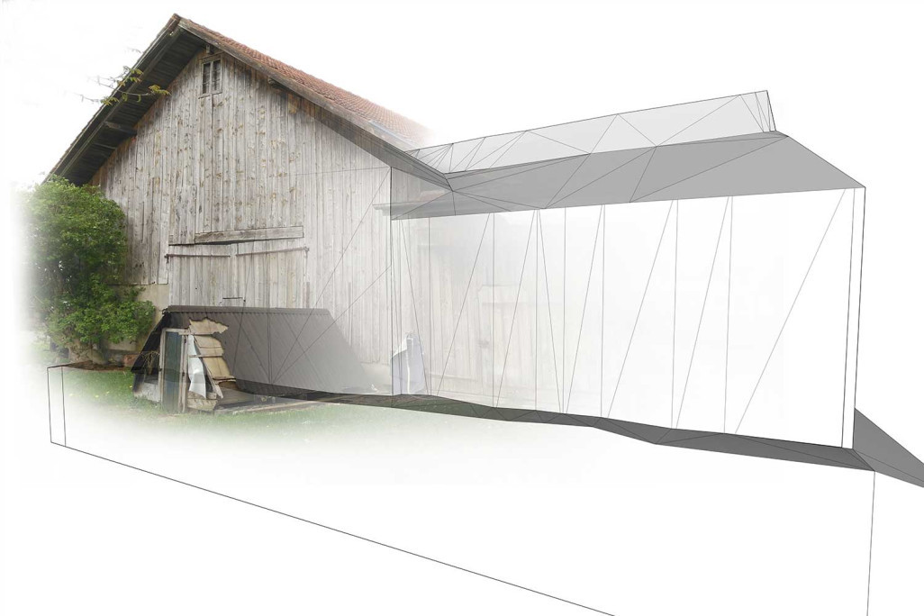 Modélisation 3D du volume, HMQ AG