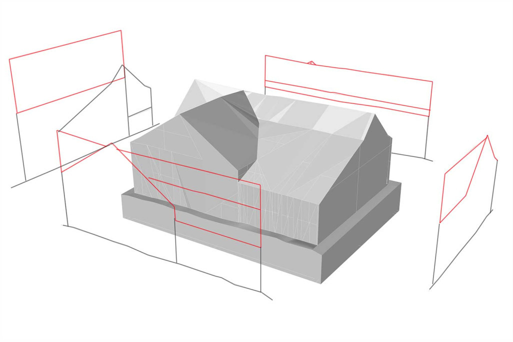 Modélisation 3D du volume avec silhouettes, HMQ AG
