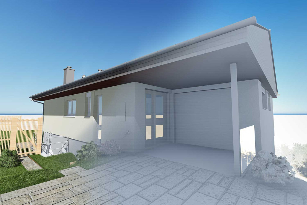 Modèle 3D à partir d'un nuage de points 3D, HMQ AG