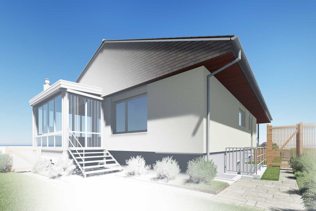 Modélisation 3D à partir d'un nuage de points 3D, HMQ AG