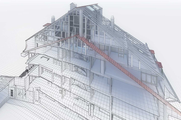 Immeuble résidentiel et commercial