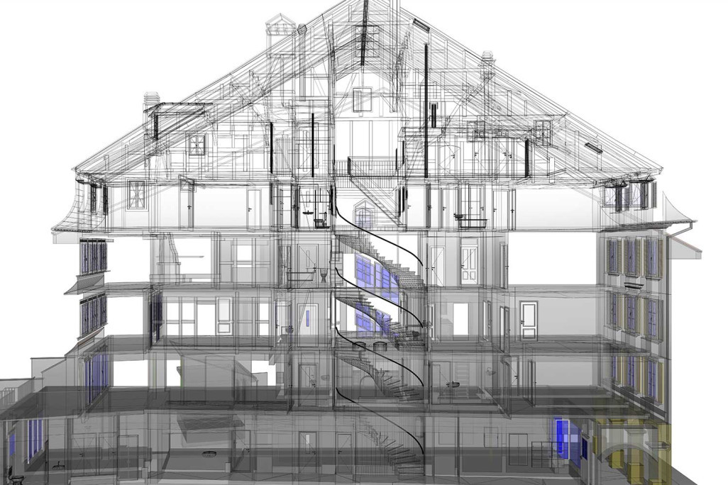 Modélisation 3D Coupe, HMQ AG