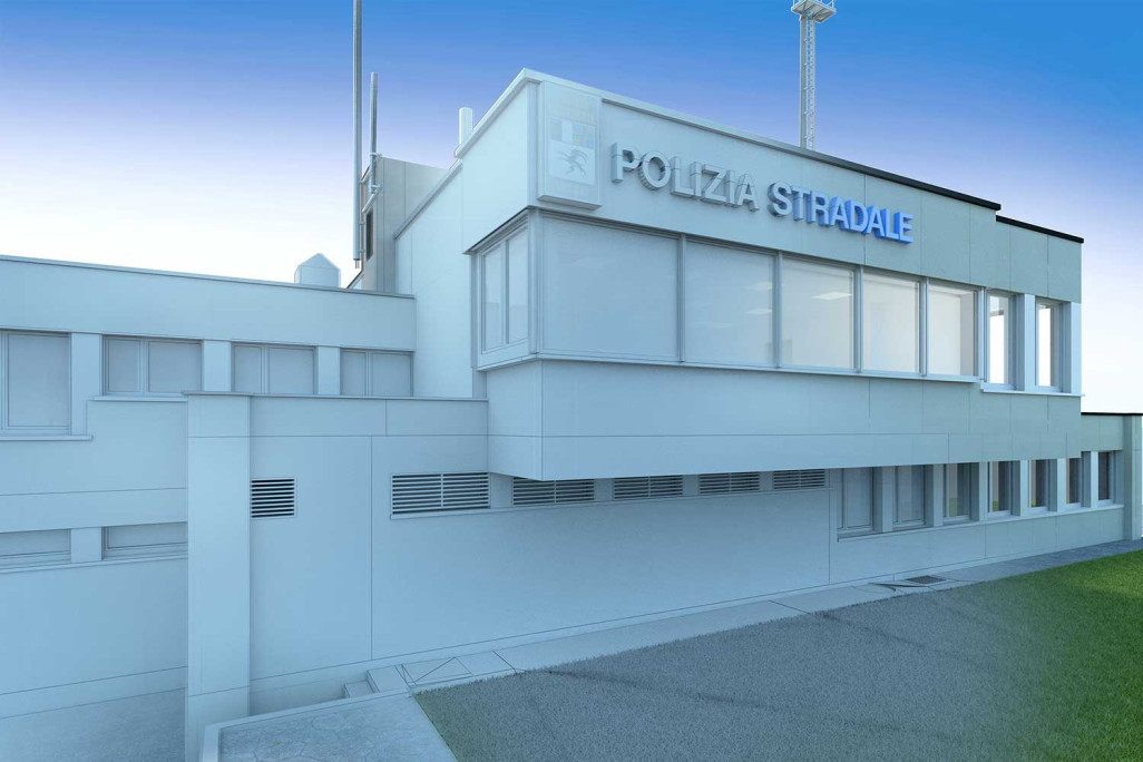 Modèle 3D pour HBA Graubünden, HMQ AG