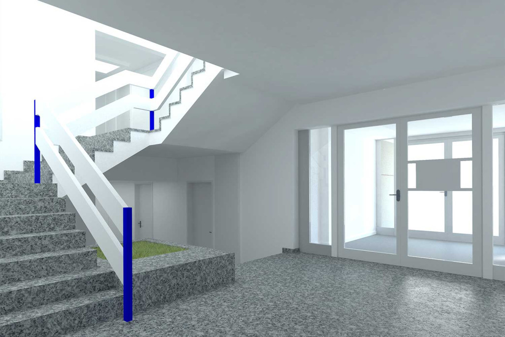 Modélisation 3D pour HBA Graubünden, HMQ AG