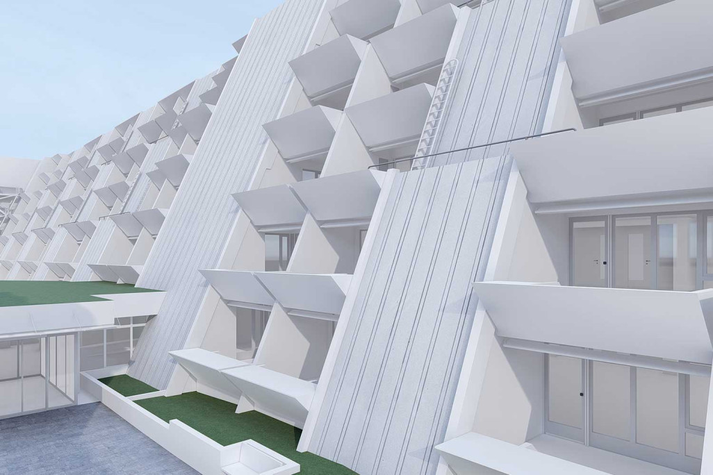 Modélisation CAO 3D, maison de retraite Eggölzli, HMQ AG