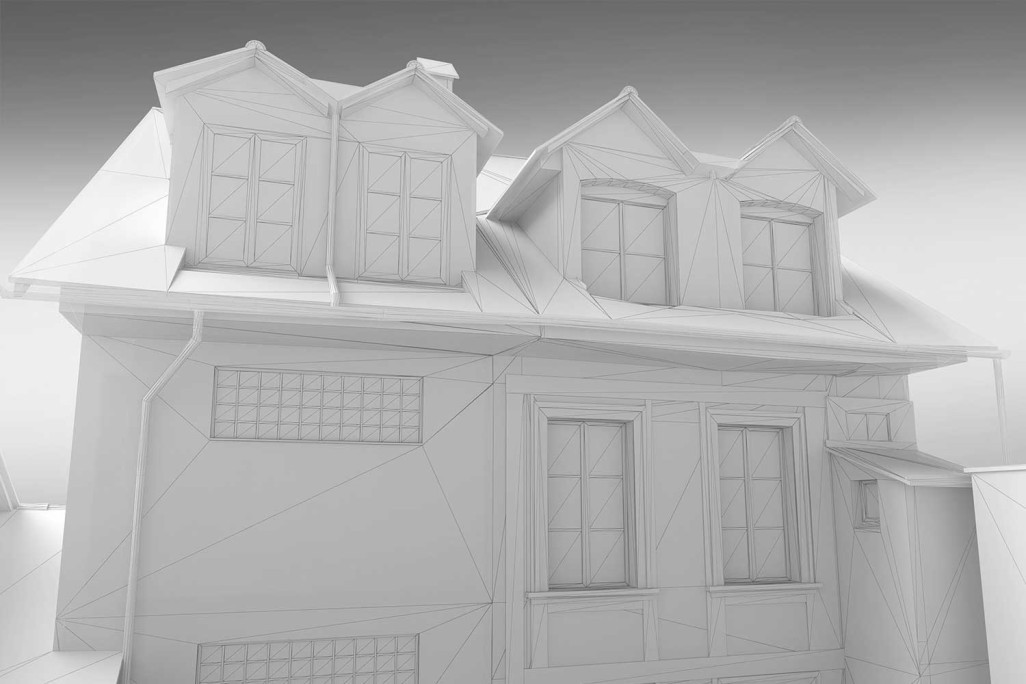 Berne BE, modèle CAO 3D, HMQ AG