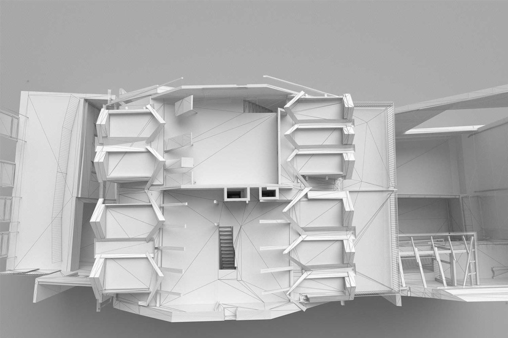 Berne BE, modèle 3D, HMQ AG