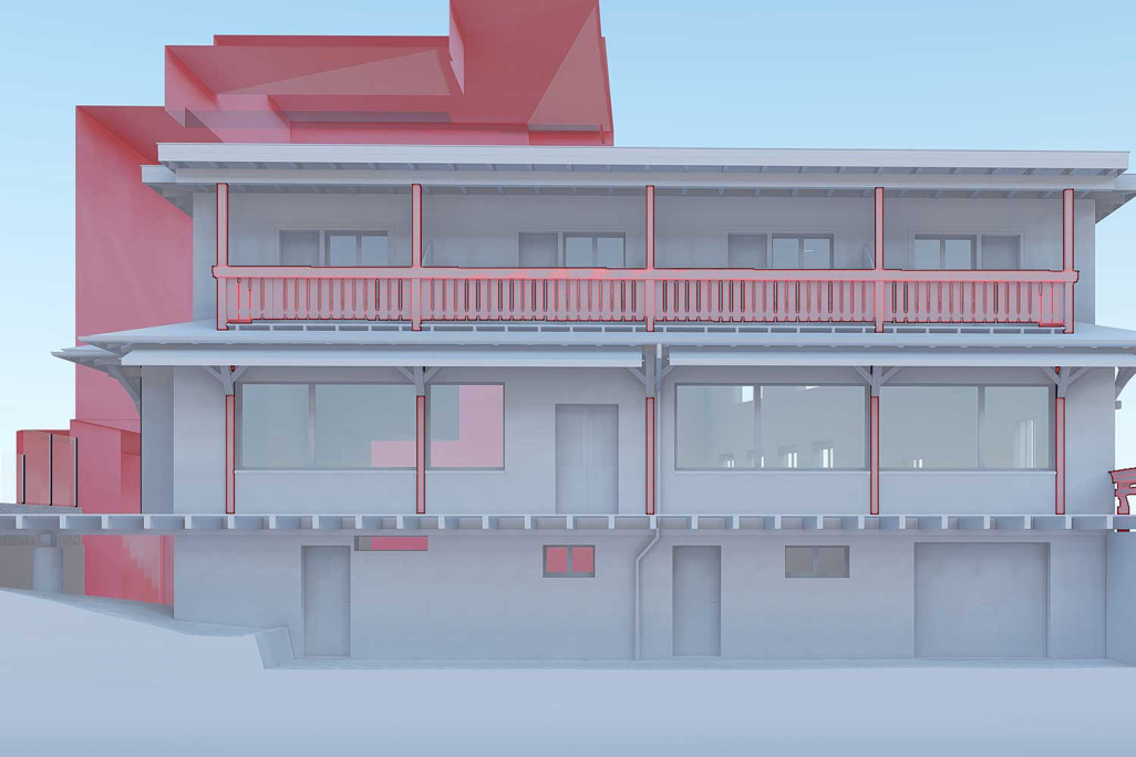 Davos, Hôtel Kulm, 3D, HMQ AG