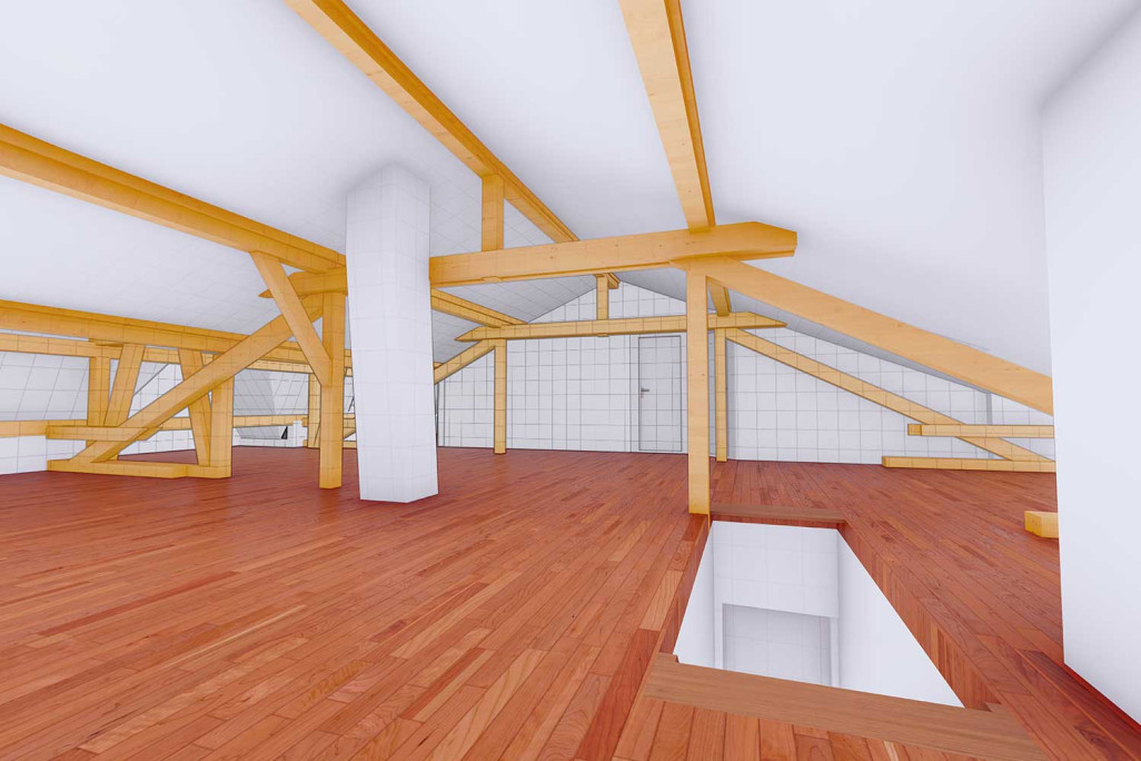 Grenier 3D à Berne, HMQ AG