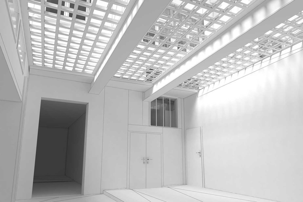 Modélisation CAO 3D à partir d'un nuage de points, HMQ AG