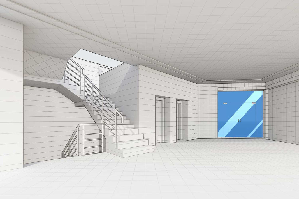 Hôtel Schweizerhof, Grisons, CAO 3D, HMQ AG