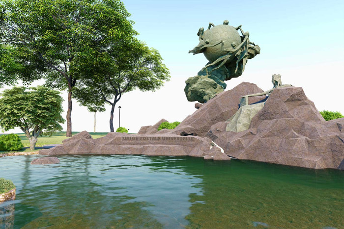 Monument postal mondial