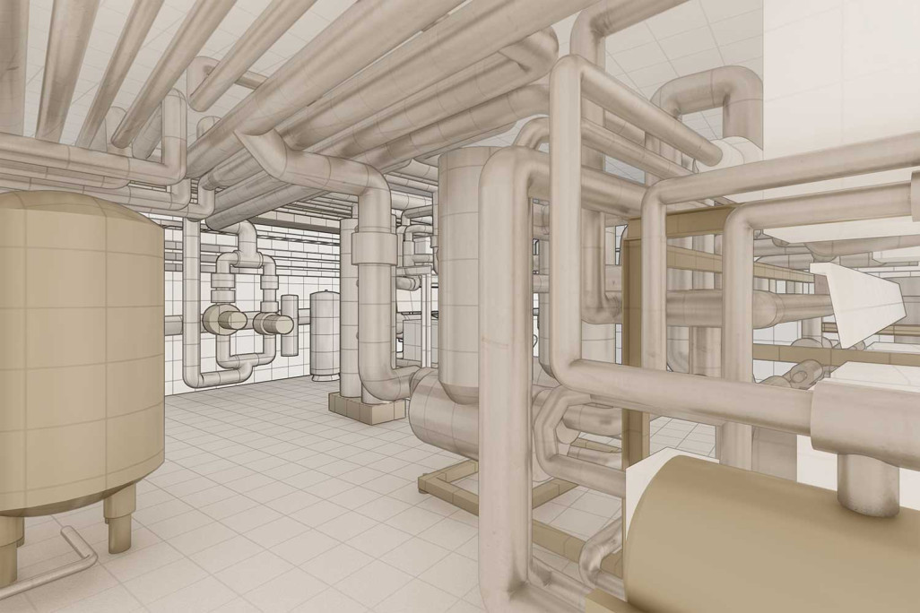 Modélisation 3D, domotique et câblage, HMQ AG