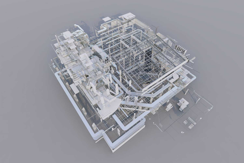 Olten, Migros Sälipark, modèle 3D, HMQ AG