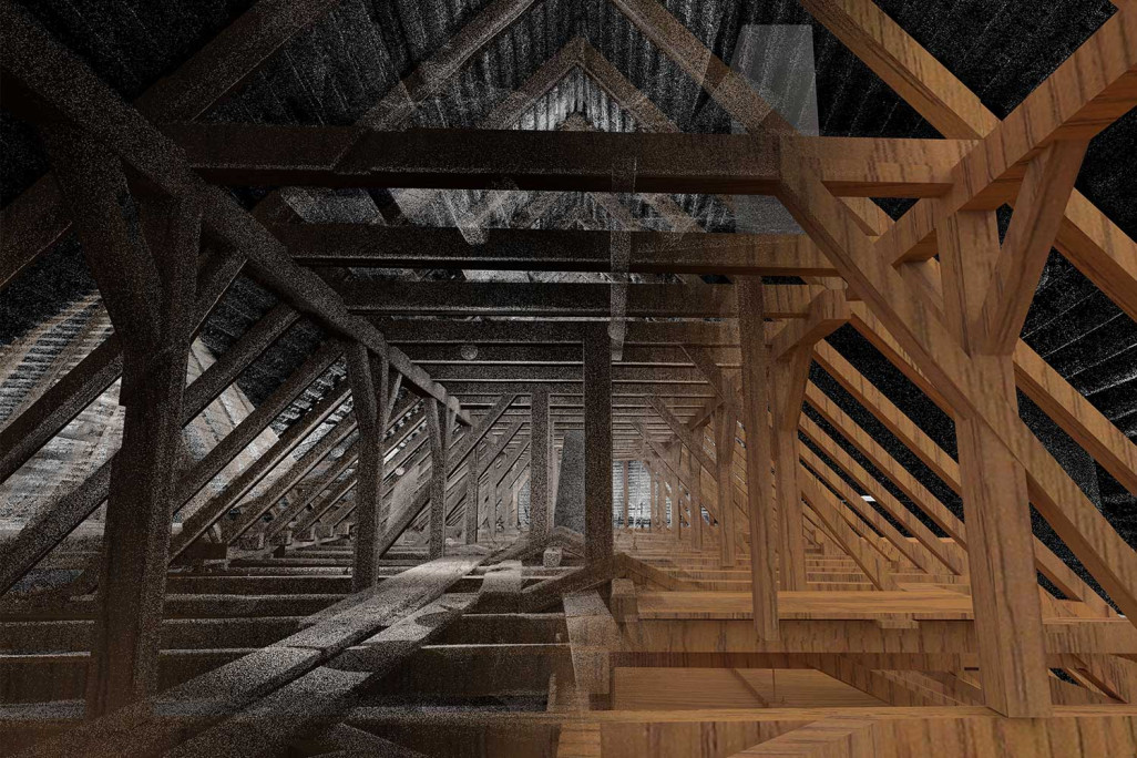 Modélisation BIM 3D Nuage de points